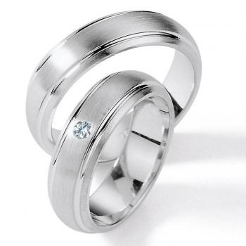 Partnerringe Silber von Ruesch 55/01140-060